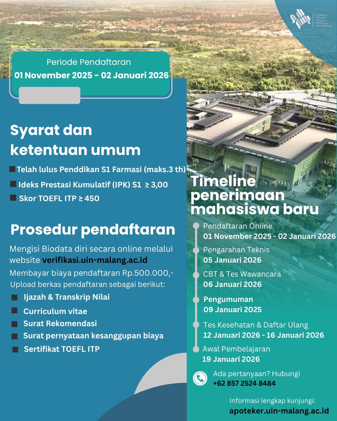 PMB PROFESI GENAP 2025-2026