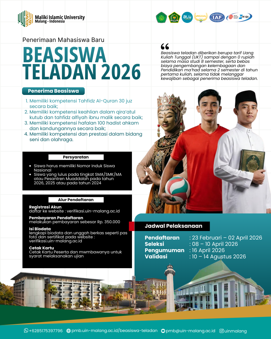 Beasiswa Teladan 2026 - 1