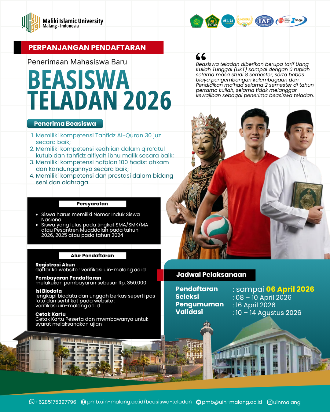 Beasiswa Teladan Perpanjangan